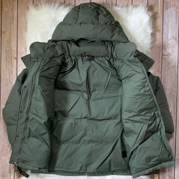 The North Face Forester Down Jacket In Thyme - Picture 4 of 7